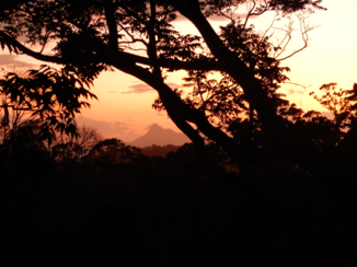 Australie - Mount warning.