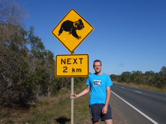 Australie - Langs de weg
