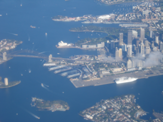 Australie - Bovenaanzicht Sydney