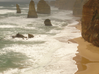 Australie - Slecht weer op komst bij The Twelve Apostles
