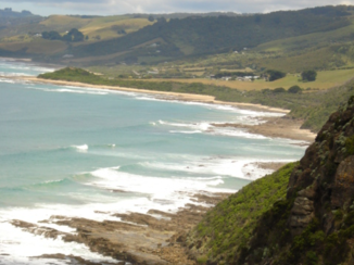 Australie - Uitzicht op de Great Ocean Road