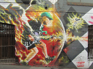 Australie - Melbourne AC/DC lane