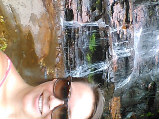Blue Mountains - Blue mountains waterfall