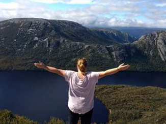 Australie - View cradle mountain Tasmanie