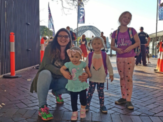 Sydney - Ook leuk met kinderen te exploren!