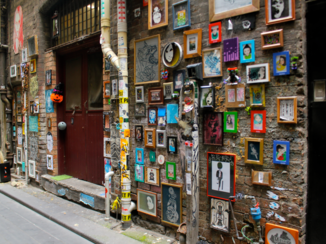 Melbourne - Streetart Presgrave Lane