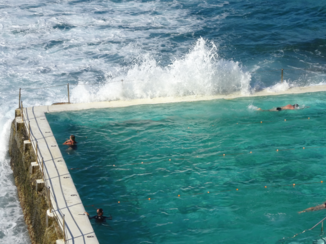 Sydney - Rock Pool Bondi Beach