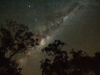 Australie - Sterrenhemel