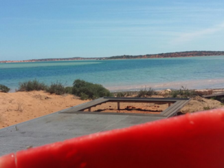 Australie - Watermeloen is altijd lekker zeker bij zulk helder water