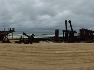 K'Gari (voorheen Fraser Island) - Mahenoshipwreck