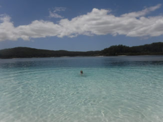 K'Gari (voorheen Fraser Island) - Lake MacKenzie