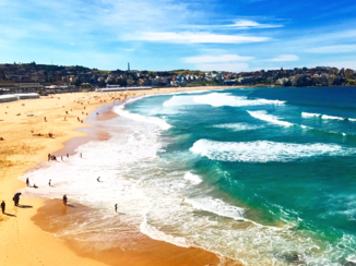 Australie - Bondi beah