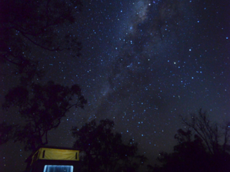 Western Australia - De meeste heldere sterren