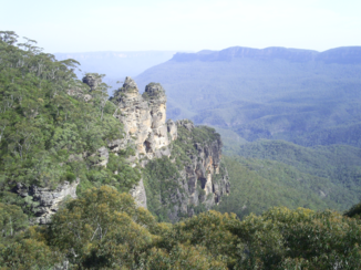 New South Wales - the three sisters, Blue Mountains