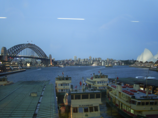 New South Wales - Sydney harbour