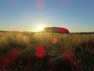 Australie - Uluru sunrise