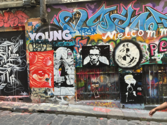 Australie - Graffiti Melbourne