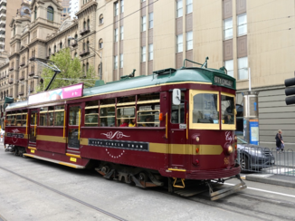 Australie - city tram Melbourne