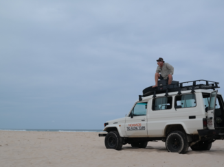 Australie - Man on a mission