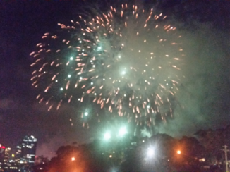 Australie - Vuurwerk in Sydney