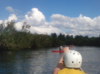 Australie - kano tocht op nymboida river