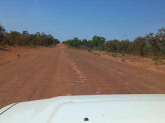 Western Australia - Onderweg