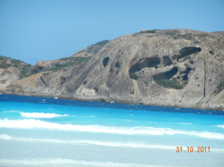 Australie - blauwe stranden