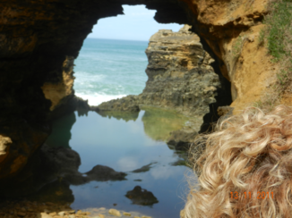 Australie - langs de great Oceanroad