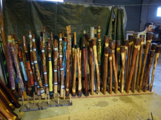 Reisroute dwars door de Outback - Didgeridoo werkplaats