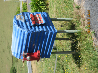 Australie - Eenzame brievenbus in Wyndham