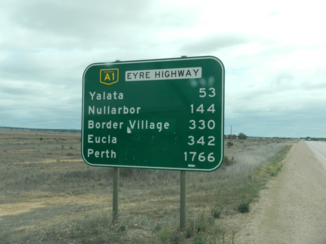 Australie - Eyre Hwy