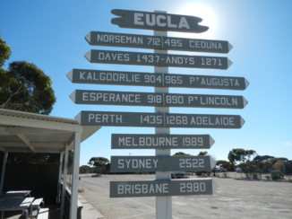 Australie - Eucla, Nullarbor