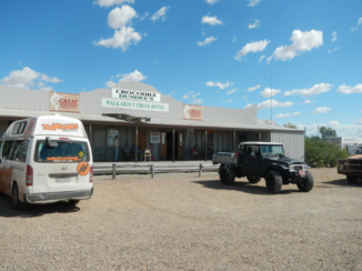 Australie - Walkabout Creek hotel, MacKinlay Qld