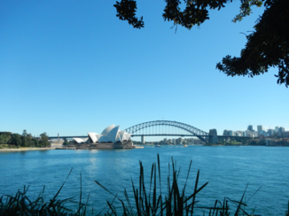 Australie - Sydney, MacQuaries Point