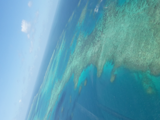 Australie - GreatBarrierRif vanuit een heli