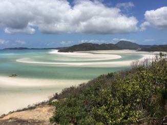 Australie - Poederzandstrand op the withsundays