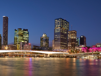 Brisbane - Sky line brisbane