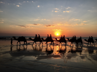 Cable Beach - Zonsondergang Cable Beach