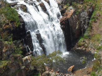 Victoria (Australië) - The Mackenzie Falls, Grampians National Park