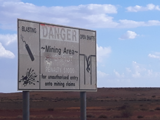 Australie - Danger