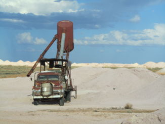 Australie - Opal sucker