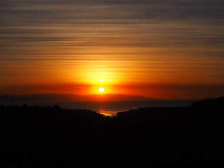 Magnetic Island - Uitkijk punt bij Base hostel