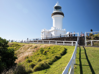 Victoria (Australië) - byron bay lighthouse