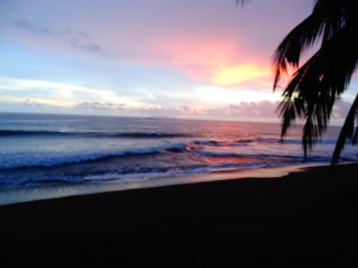 Sawadee - Zonsondergang vlakbij Corcovado