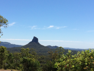 Australie - GlassHouse Mountains