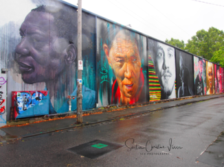 Australie - Fitzroy Street Art