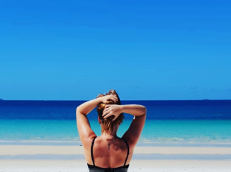 Whitsunday Islands - White haven beach