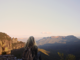 Blue Mountains - The harder the clim, the better the view.