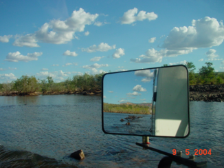 Kimberley (Australië) - Doorwading