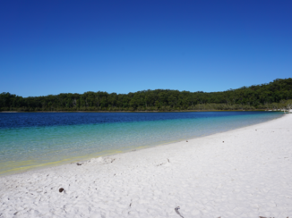 Australië in één maand - Lake McKenzie, Fraser Island
